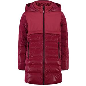 Long softshell puffer jacket for girls CMP Rouge 14 years Female Long softshell puffer jacket for girls CMP Rouge 14 years Female