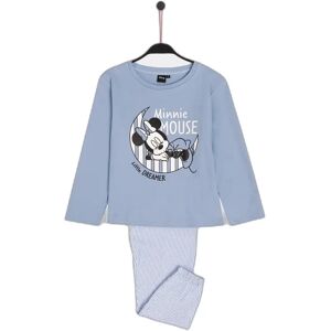 Girls' long-sleeve pyjamas Disney Mickey Little Dreamer Bleu 8 years Female Girls' long-sleeve pyjamas Disney Mickey Little Dreamer Bleu 8 years Female