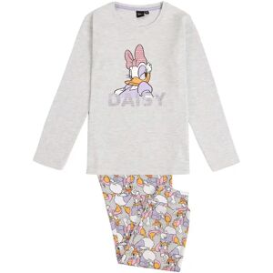 Warm long-sleeved pyjamas for girls Disney Daisy Sweet Gris 8 years Female Warm long-sleeved pyjamas for girls Disney Daisy Sweet Gris 8 years Female
