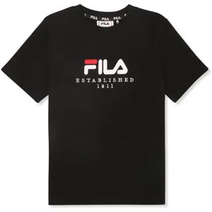 Kid's T-shirt Fila Benna Regular Logo Noir 5/6 years Unisex Kid's T-shirt Fila Benna Regular Logo Noir 5/6 years Unisex