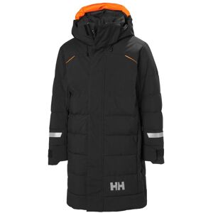 Children's long hooded down jacket Helly Hansen Race Penguin R Noir 6 years Unisex Children's long hooded down jacket Helly Hansen Race Penguin R Noir 6 years Unisex