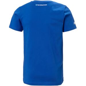 Kid's T-shirt Helly Hansen The Ocean Race Bleu 12 years Unisex Kid's T-shirt Helly Hansen The Ocean Race Bleu 12 years Unisex