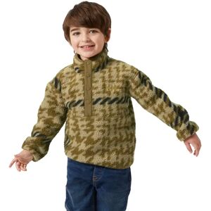 Kids' tracksuit jacket Helly Hansen Frosty Pile Marron 4 years Unisex Kids' tracksuit jacket Helly Hansen Frosty Pile Marron 4 years Unisex