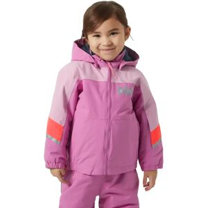 Helly Hansen Kids' Rider Jacket Pink - Waterproof Jacket for Kids Helly Hansen Kids' Rider Jacket Pink - Waterproof Jacket for Kids