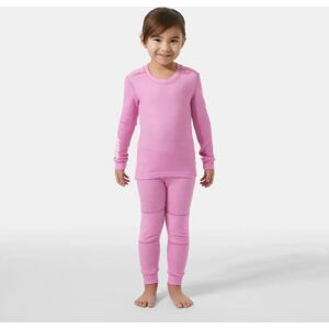 Children's merino wool underwear set Helly Hansen Lifa Rose 6 years Unisex Children's merino wool underwear set Helly Hansen Lifa Rose 6 years Unisex