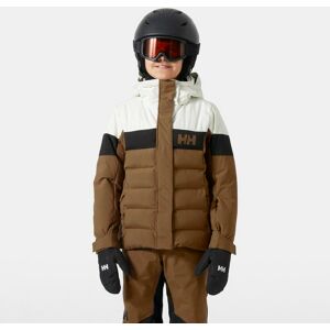 Children's down jacket Helly Hansen Awe Marron 14 years Unisex Children's down jacket Helly Hansen Awe Marron 14 years Unisex