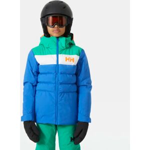 Helly Hansen Junior Cyclone Jacket - Blue Ski Jacket for Boys Helly Hansen Junior Cyclone Jacket - Blue Ski Jacket for Boys