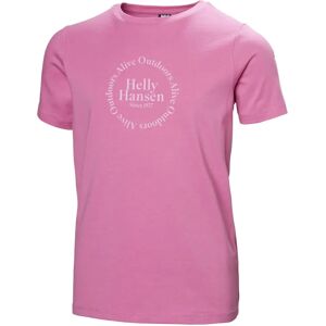 Kid's T-shirt Helly Hansen Graphic Rose 16 years Unisex Kid's T-shirt Helly Hansen Graphic Rose 16 years Unisex