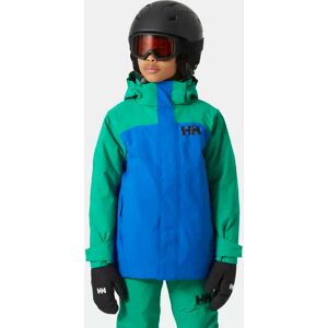 Children's ski jacket Helly Hansen Jewel Bleu 16 years Unisex Children's ski jacket Helly Hansen Jewel Bleu 16 years Unisex