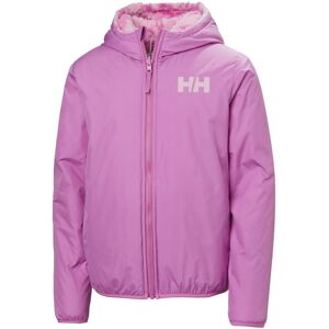 Reversible hooded fleece for kids Helly Hansen Champ Rose 12 years Unisex Reversible hooded fleece for kids Helly Hansen Champ Rose 12 years Unisex