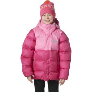 Helly Hansen Junior Vision Pink Puffy Jacket - Jacket Helly Hansen Junior Vision Pink Puffy Jacket - Jacket