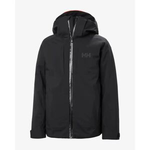 Children's ski jacket Helly Hansen Alpha Noir 14 years Unisex Children's ski jacket Helly Hansen Alpha Noir 14 years Unisex