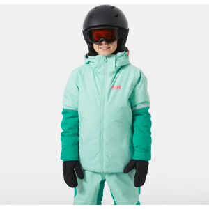 Children's ski jacket Helly Hansen Jewel Bleu 14 years Unisex Children's ski jacket Helly Hansen Jewel Bleu 14 years Unisex