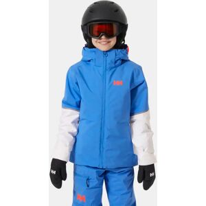 Children's ski jacket Helly Hansen Jewel Bleu 12 years Unisex Children's ski jacket Helly Hansen Jewel Bleu 12 years Unisex