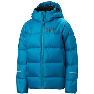 Child Puffer jacket Helly Hansen Isfjord 2.0 Bleu 13 years Unisex Child Puffer jacket Helly Hansen Isfjord 2.0 Bleu 13 years Unisex