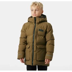 Children's long hooded down jacket Helly Hansen Nord Marron 9 years Unisex Children's long hooded down jacket Helly Hansen Nord Marron 9 years Unisex