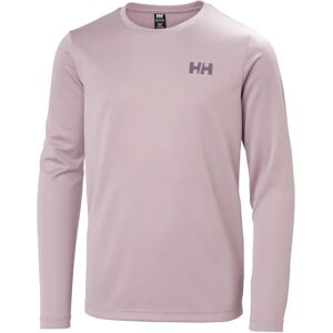 Helly Hansen Juniors' Tech Long Sleeve Crew - Purple Lila Marineblå Svart - Long Sleeve Crew Helly Hansen Juniors' Tech Long Sleeve Crew - Purple Lila Marineblå Svart - Long Sleeve Crew