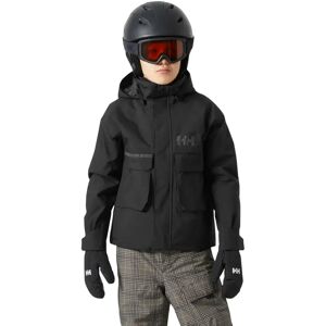 Children's ski jacket Helly Hansen Powder LT Noir 14 years Unisex Children's ski jacket Helly Hansen Powder LT Noir 14 years Unisex