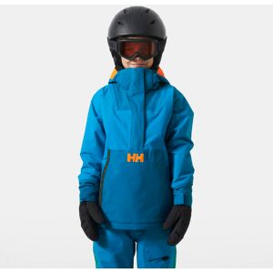 Kids' 1/2 Zip Ski Jacket Helly Hansen Ride Bleu 10 years Unisex Kids' 1/2 Zip Ski Jacket Helly Hansen Ride Bleu 10 years Unisex