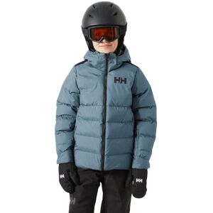 Child Puffer jacket Helly Hansen Kvitfjell Race Bleu 14 years Unisex Child Puffer jacket Helly Hansen Kvitfjell Race Bleu 14 years Unisex