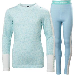 Girls' merino wool set Helly Hansen Graphic Lifa Bleu 12 years Female Girls' merino wool set Helly Hansen Graphic Lifa Bleu 12 years Female