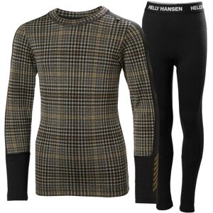 Girls' merino wool set Helly Hansen Graphic Lifa Marron 11 years Female Girls' merino wool set Helly Hansen Graphic Lifa Marron 11 years Female