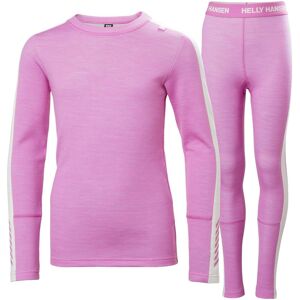 Children's merino wool set Helly Hansen Lifa Midweight Rose 14 years Unisex Children's merino wool set Helly Hansen Lifa Midweight Rose 14 years Unisex