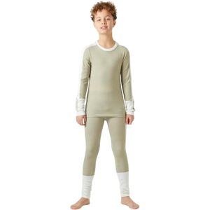 Helly Hansen Junior Lifa Merino Midweight Base Layer Set - Unisex Helly Hansen Junior Lifa Merino Midweight Base Layer Set - Unisex