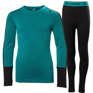 Children's merino wool set Helly Hansen Lifa Midweight Vert 14 years Unisex Children's merino wool set Helly Hansen Lifa Midweight Vert 14 years Unisex
