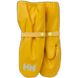 Helly Hansen Kids Bergen Waterproof Fleece Mittens - Yellow Helly Hansen Kids Bergen Waterproof Fleece Mittens - Yellow