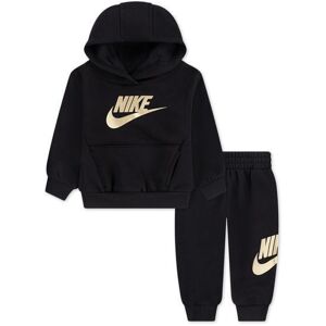 Baby sweatshirt and jogging suit set Nike Club Noir 18 monthes Unisex Baby sweatshirt and jogging suit set Nike Club Noir 18 monthes Unisex