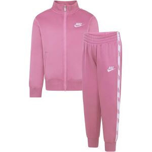 Zip-up tracksuit with baby logo Nike Rouge 2/3 years Unisex Zip-up tracksuit with baby logo Nike Rouge 2/3 years Unisex