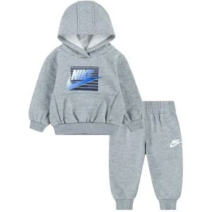 Baby tracksuit Nike Gradient Futura Gris 2 years Unisex Baby tracksuit Nike Gradient Futura Gris 2 years Unisex