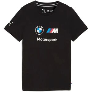 Kid's T-shirt Puma BMW M Motorsport Noir 8 years Unisex Kid's T-shirt Puma BMW M Motorsport Noir 8 years Unisex