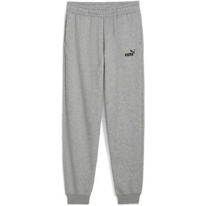 Kids' fleece logo sweatpants No. 1 Puma ESS Gris 8 years Male Kids' fleece logo sweatpants No. 1 Puma ESS Gris 8 years Male