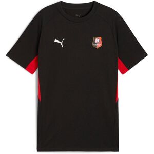 Puma Stade Rennais kids' T-shirt Evostripe Noir 14 years Unisex Puma Stade Rennais kids' T-shirt Evostripe Noir 14 years Unisex