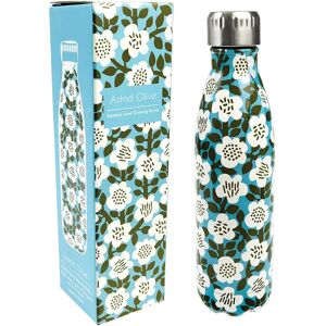 Stainless steel bottle for children Rex London Astrid Olive Bleu One size Unisex Stainless steel bottle for children Rex London Astrid Olive Bleu One size Unisex