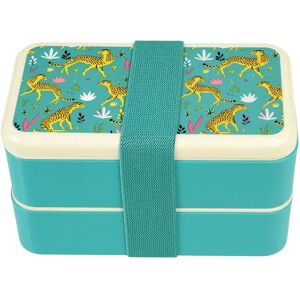Lunch box for children Rex London Cheetah Bleu One size Unisex Lunch box for children Rex London Cheetah Bleu One size Unisex