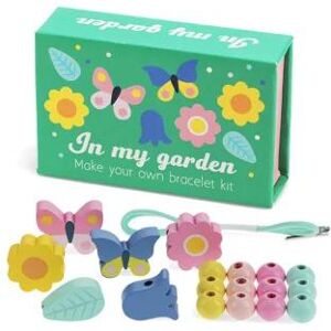 Children's bead bracelet kit Rex London In my garden Multicolore 1,9x28x0,9 cm Unisex Children's bead bracelet kit Rex London In my garden Multicolore 1,9x28x0,9 cm Unisex