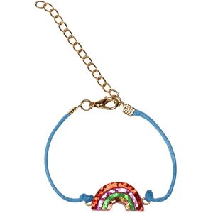 Rainbow glitter bracelet for kids Rex London Bleu One size Unisex Rainbow glitter bracelet for kids Rex London Bleu One size Unisex