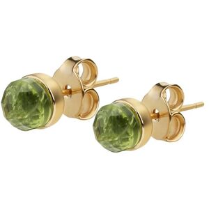 Peridot earrings for women Sloya Aurora Vert 1.8 cm Female Peridot earrings for women Sloya Aurora Vert 1.8 cm Female