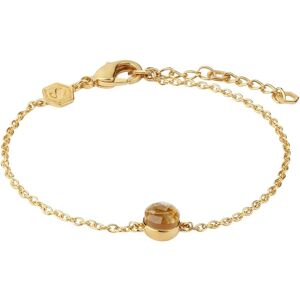 Citrine stone bracelet for women Sloya Aurora Jaune 15,5/18,5 cm Female Citrine stone bracelet for women Sloya Aurora Jaune 15,5/18,5 cm Female