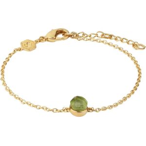 Peridot stone bracelet for women Sloya Aurora Vert 15,5/18,5 cm Female Peridot stone bracelet for women Sloya Aurora Vert 15,5/18,5 cm Female