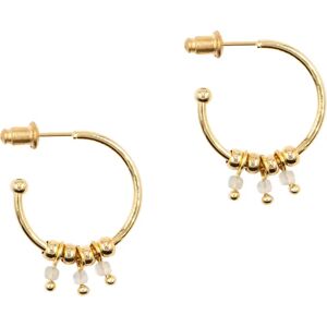 Citrine stone earrings for women Sloya Karia Jaune 2,6x2,1 cm Female Citrine stone earrings for women Sloya Karia Jaune 2,6x2,1 cm Female