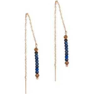 Dangle earrings in lapis lazuli for women Sloya Lumia Bleu 11,5 cm x 3 mm Female Dangle earrings in lapis lazuli for women Sloya Lumia Bleu 11,5 cm x 3 mm Female