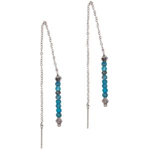 Apatite drop earrings for women Sloya Lumia Bleu 11,5 cm x 3 mm Female Apatite drop earrings for women Sloya Lumia Bleu 11,5 cm x 3 mm Female