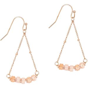 Sunstone earrings for women Sloya Piana Orange 4,7x2,2 cm Female Sunstone earrings for women Sloya Piana Orange 4,7x2,2 cm Female