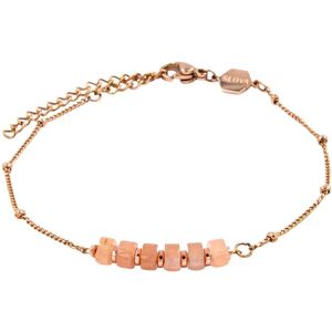 Sunstone bracelet for women Sloya Piana Orange 16,5/21,5 cm Female Sunstone bracelet for women Sloya Piana Orange 16,5/21,5 cm Female