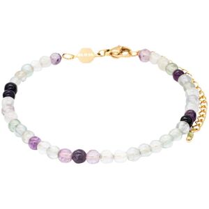Fluorite stone bracelet for women Sloya Serena Vert 17,5/23 cm Female Fluorite stone bracelet for women Sloya Serena Vert 17,5/23 cm Female