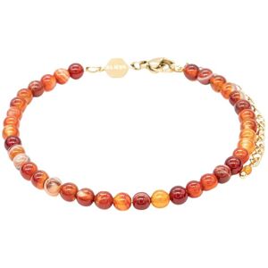 Carnelian Stone Bracelet for Women Sloya Serena Rouge 17,5/23 cm Female Carnelian Stone Bracelet for Women Sloya Serena Rouge 17,5/23 cm Female